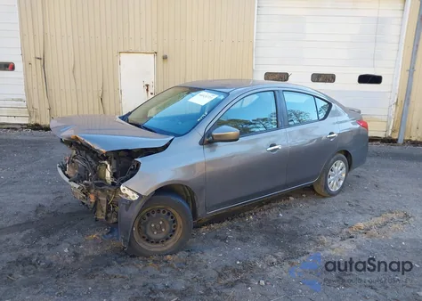 2017 Nissan Versa 1.6 Sv из США, поврежденный, VIN 3N1CN7AP2HL804188